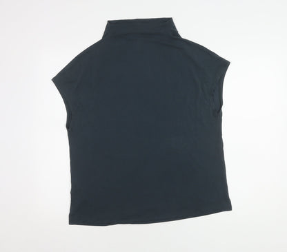 Womens UK Size 14 Gerry Weber Black Basic T-Shirt