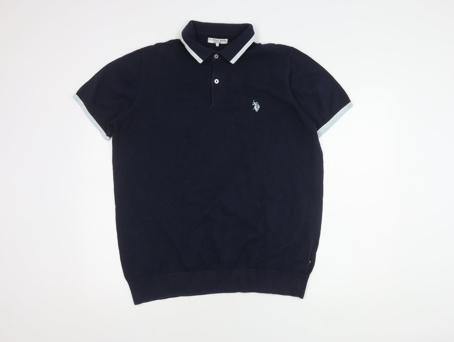 U.S. Polo Assn. Men's Blue XL Polo Shirt