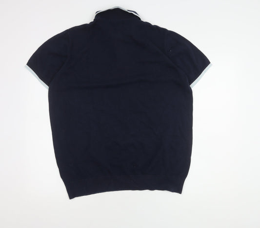 U.S. Polo Assn. Men's Blue XL Polo Shirt