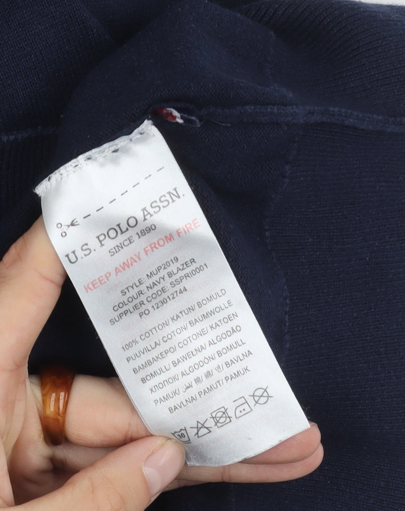 U.S. Polo Assn. Men's Blue XL Polo Shirt