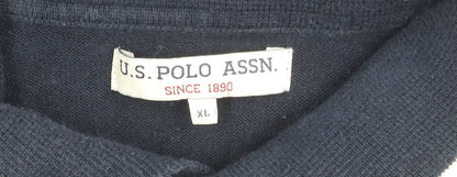 U.S. Polo Assn. Men's Blue XL Polo Shirt