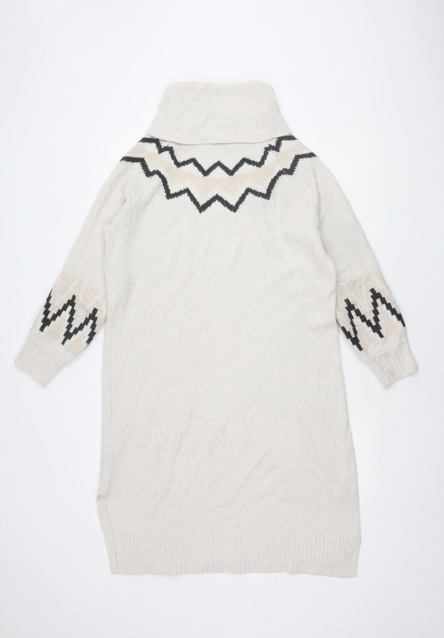 Womens UK Size S Mint Velvet Ivory  Jumper