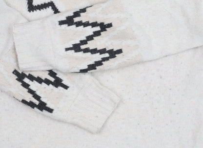 Womens UK Size S Mint Velvet Ivory  Jumper