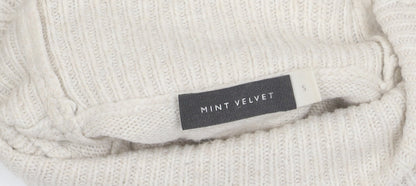 Womens UK Size S Mint Velvet Ivory  Jumper