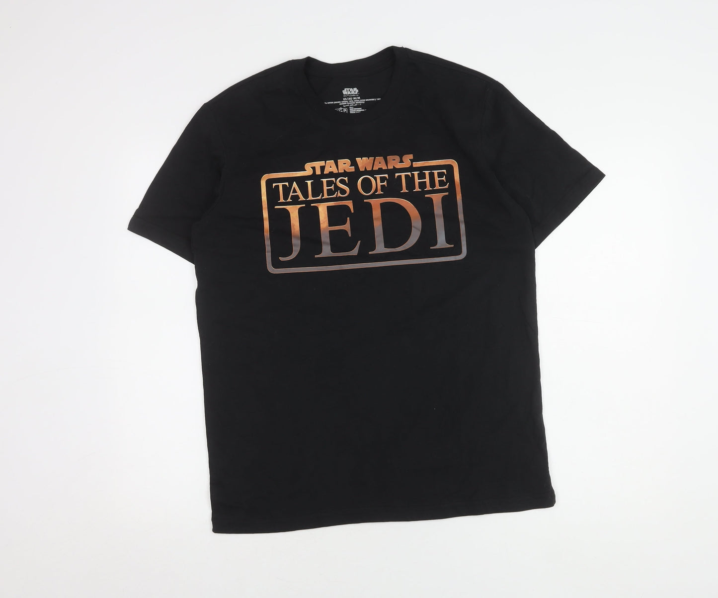 Star Wars Men’s Black Jedi T-Shirt M
