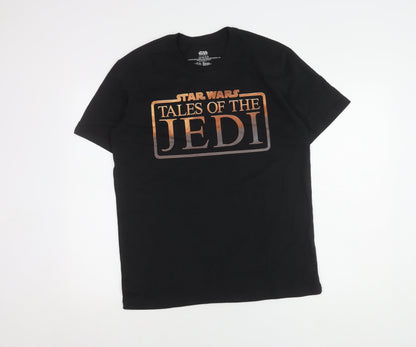 Star Wars Men’s Black Jedi T-Shirt M