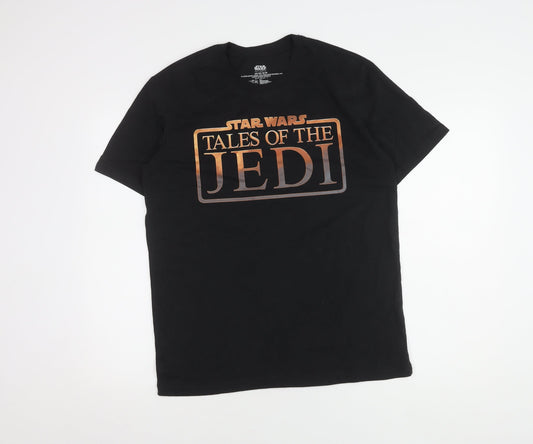 Star Wars Men’s Black Jedi T-Shirt M