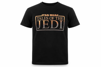 Mens UK Size M Star Wars Black  T-Shirt