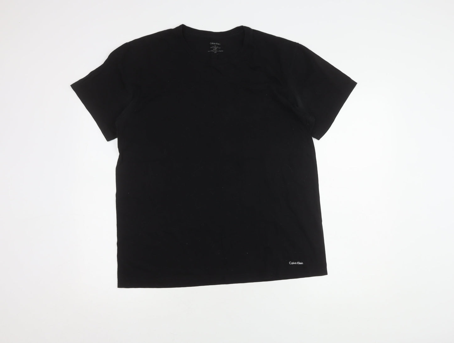 Mens UK Size L Calvin Klein Black  T-Shirt