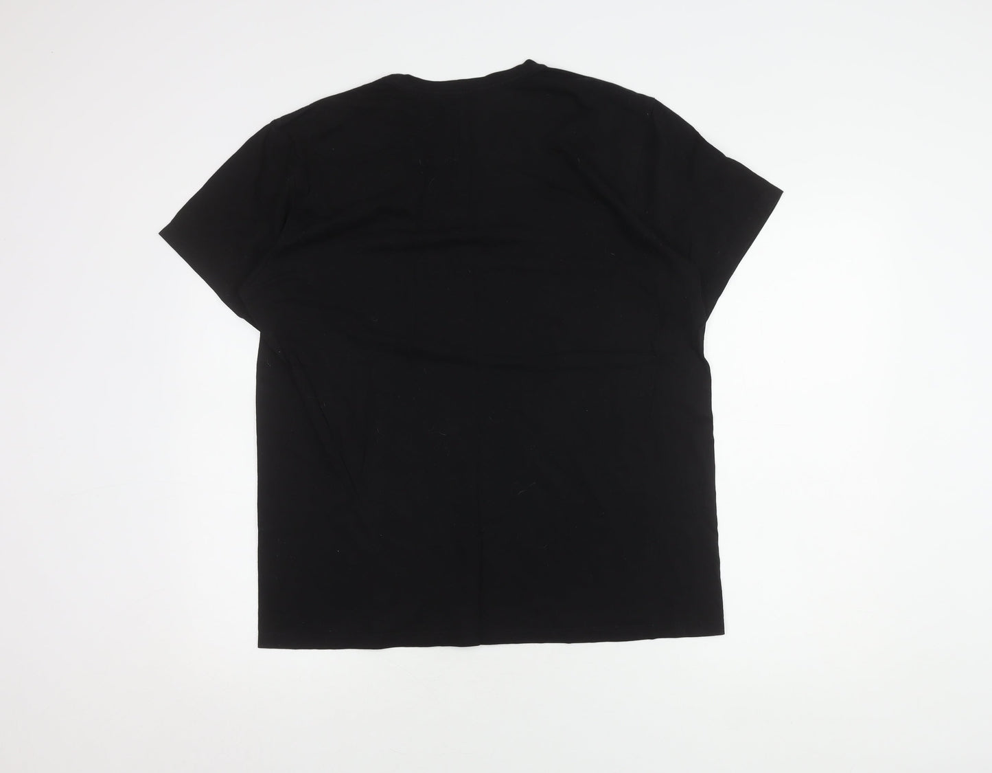 Mens UK Size L Calvin Klein Black  T-Shirt