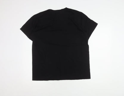 Mens UK Size L Calvin Klein Black  T-Shirt