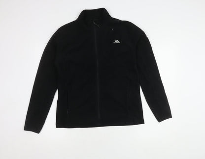 Unisex Adults UK Size L Trespass Black Basic Jacket