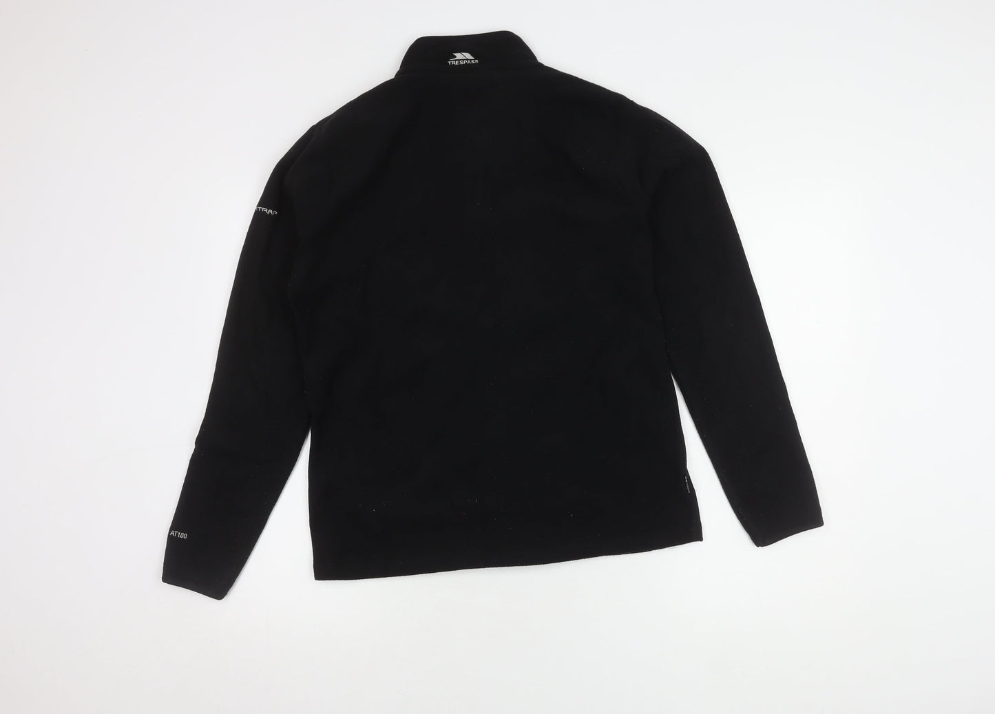 Unisex Adults UK Size L Trespass Black Basic Jacket