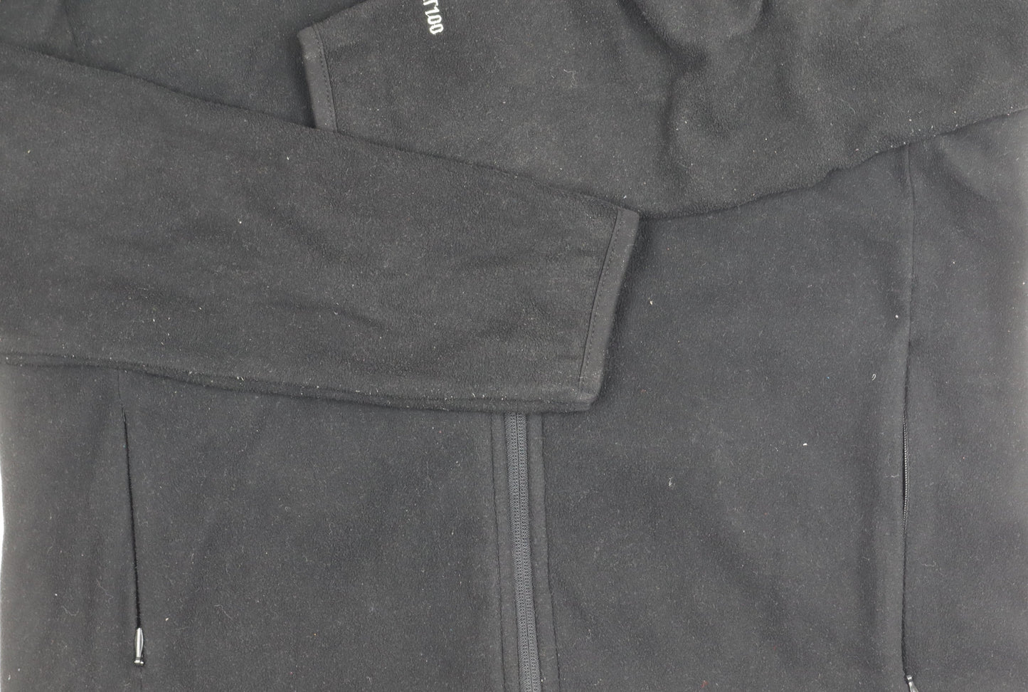 Unisex Adults UK Size L Trespass Black Basic Jacket