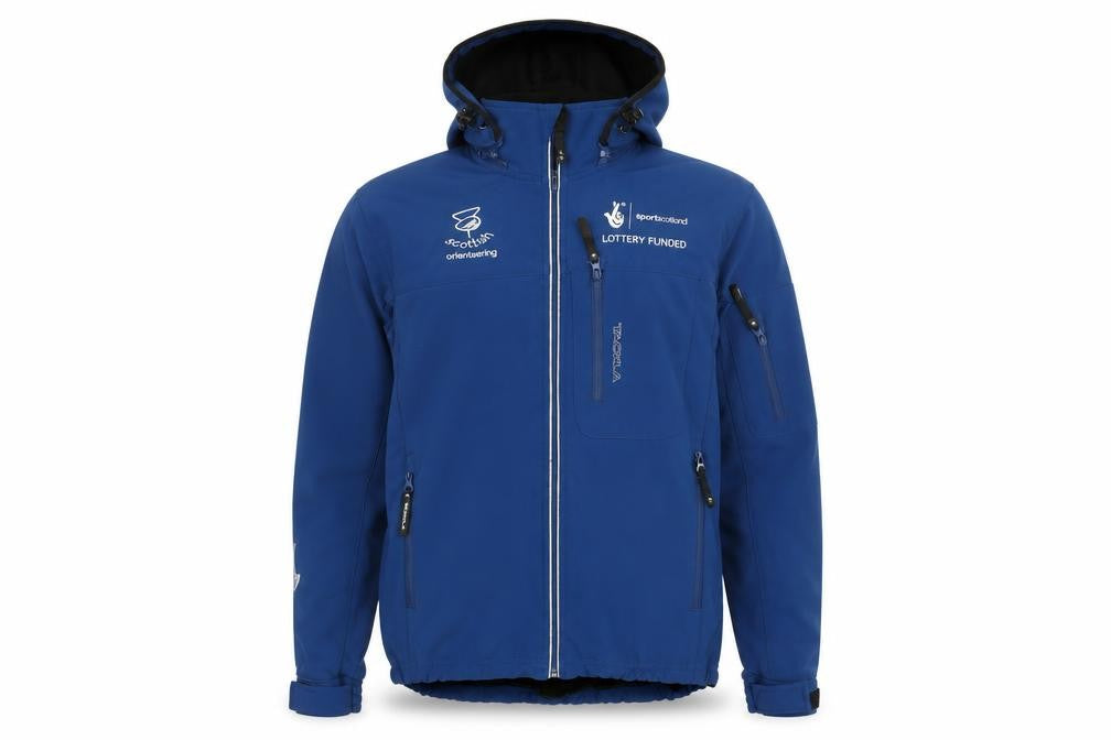 Mens UK Size M Tackla Blue Hooded