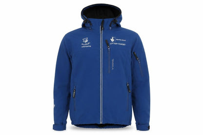 Mens UK Size M Tackla Blue Hooded