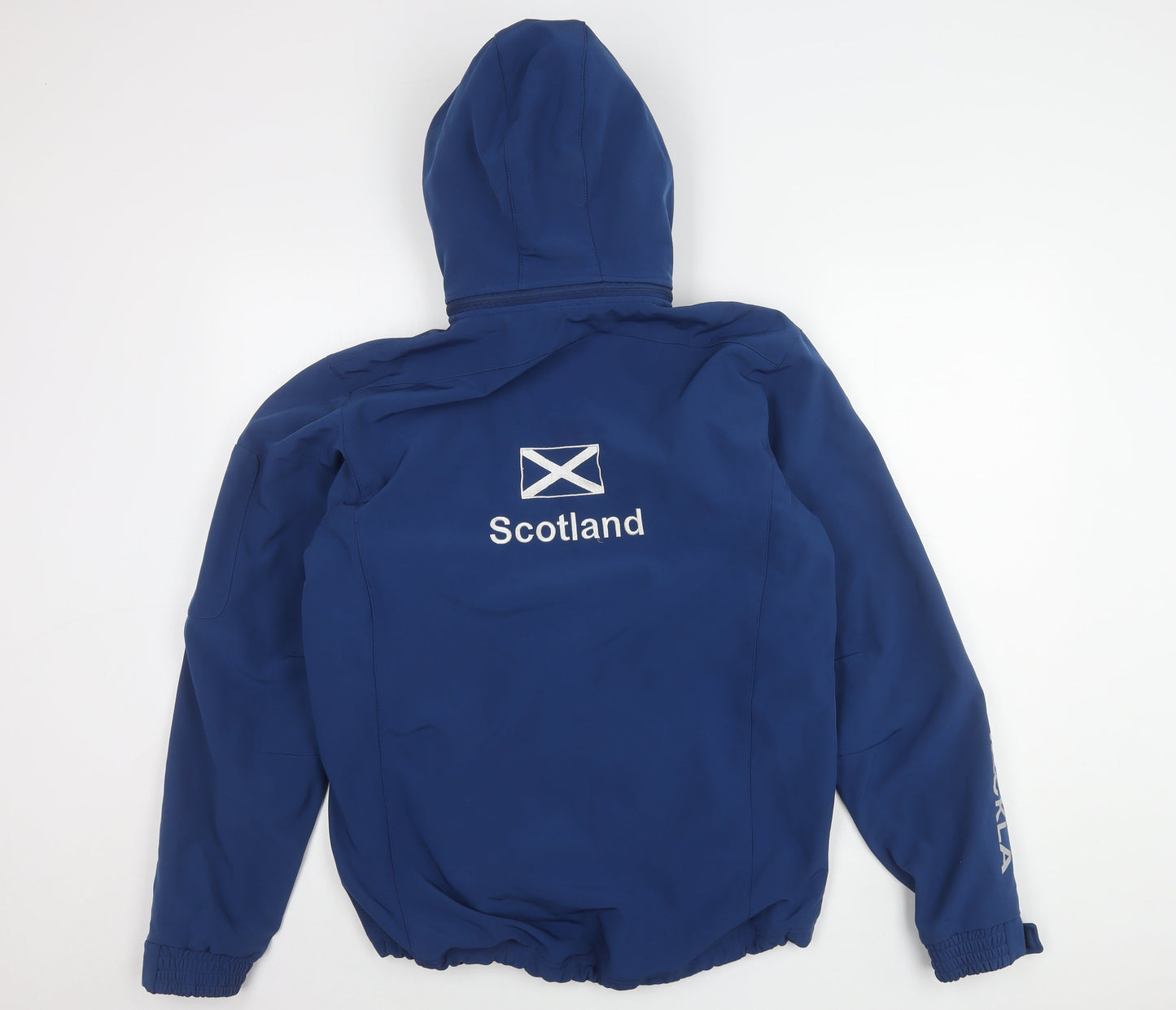 Mens UK Size M Tackla Blue Hooded