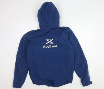 Mens UK Size M Tackla Blue Hooded