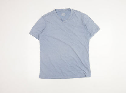 Mens UK Size M FatFace Blue  T-Shirt