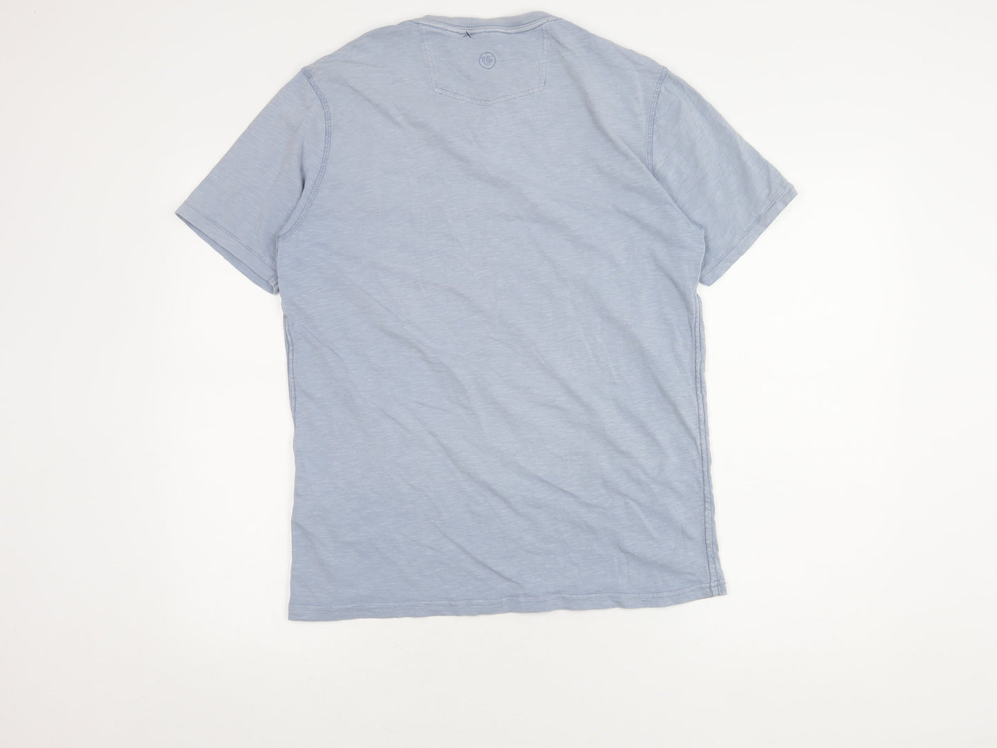 Mens UK Size M FatFace Blue  T-Shirt