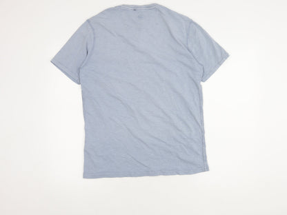 Mens UK Size M FatFace Blue  T-Shirt