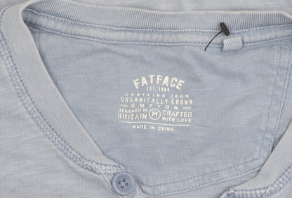 Mens UK Size M FatFace Blue  T-Shirt