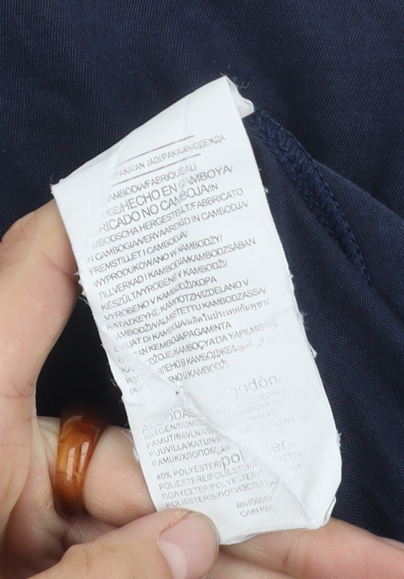 Under Armour Men's Blue M Sports T-Shirt