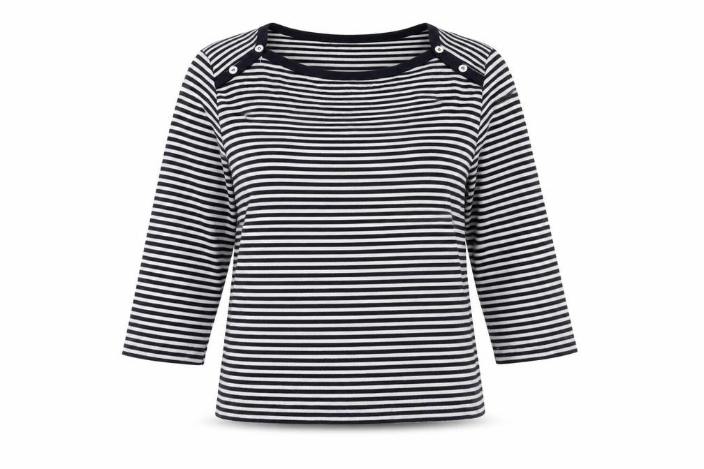 Womens UK Size 16 Viz-A-Viz Blue Basic T-Shirt