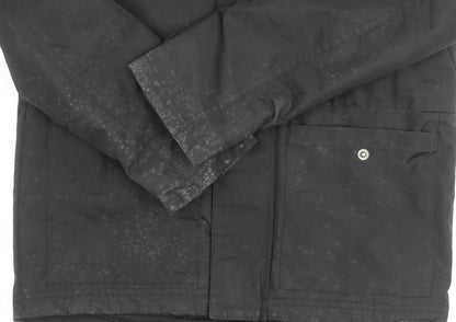 No Fear Boys Black Winter Parka Jacket 7-8 Years
