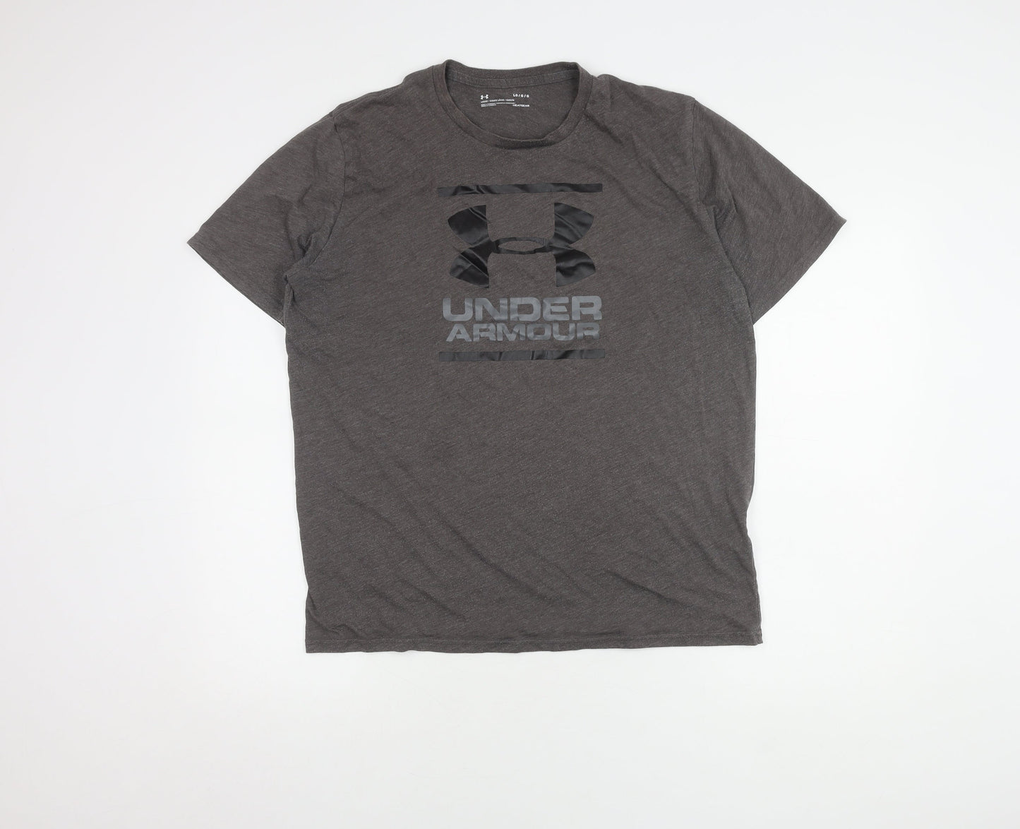 Under Armour Men's Grey Large T-Shirt