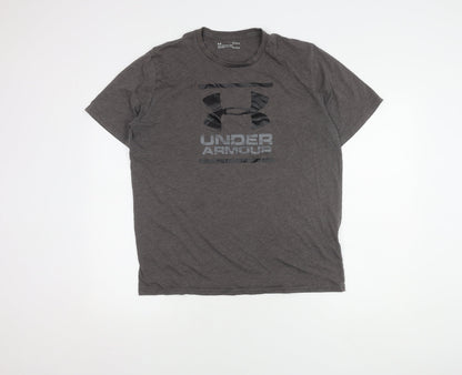 Under Armour Men's Grey Large T-Shirt