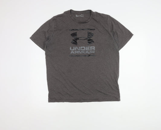Under Armour Men's Grey Large T-Shirt