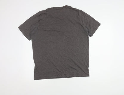 Under Armour Men's Grey Large T-Shirt