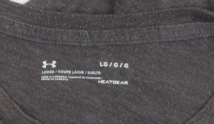 Under Armour Men's Grey Large T-Shirt