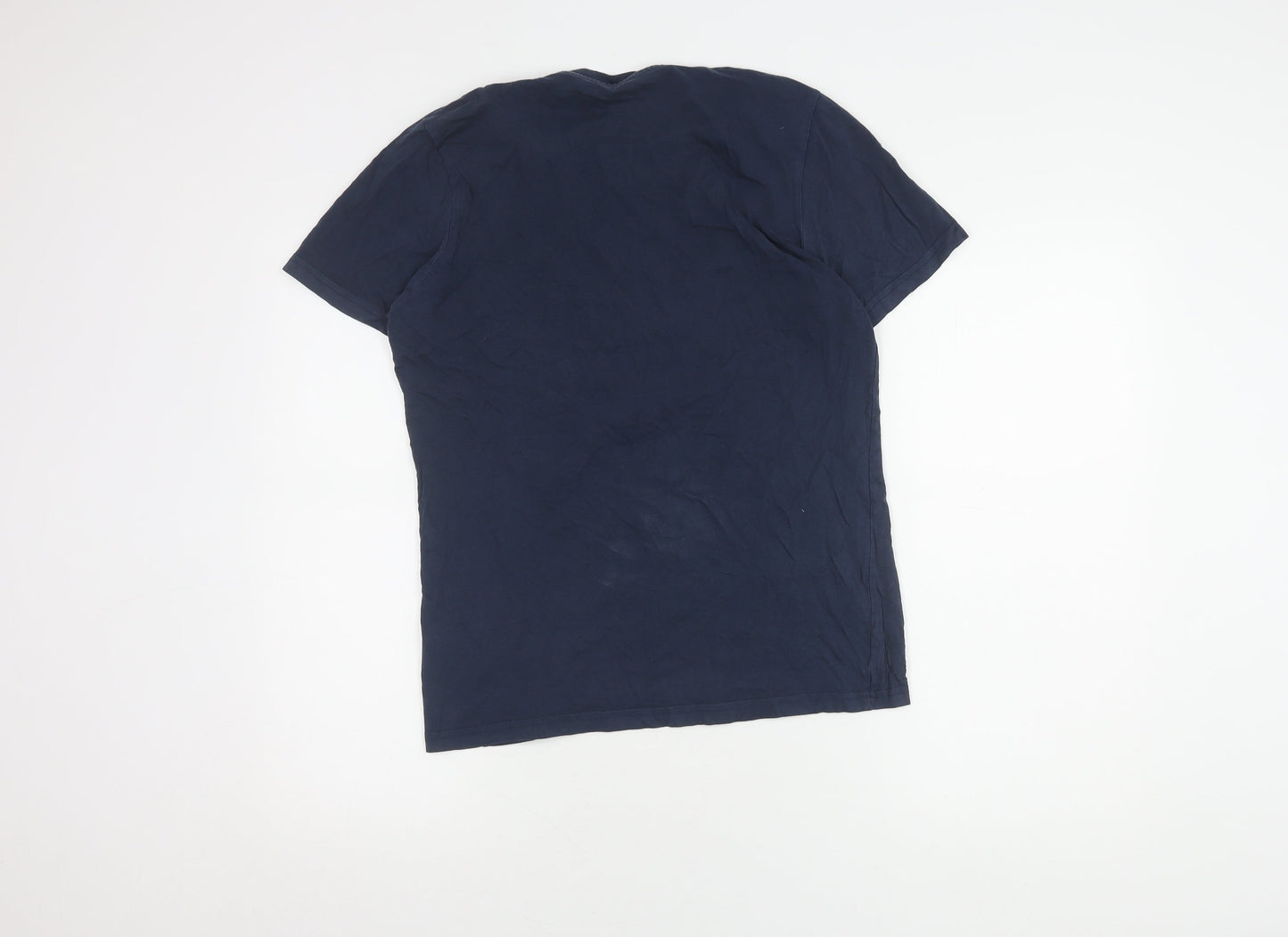 Mens UK Size M JACK & JONES Blue  T-Shirt