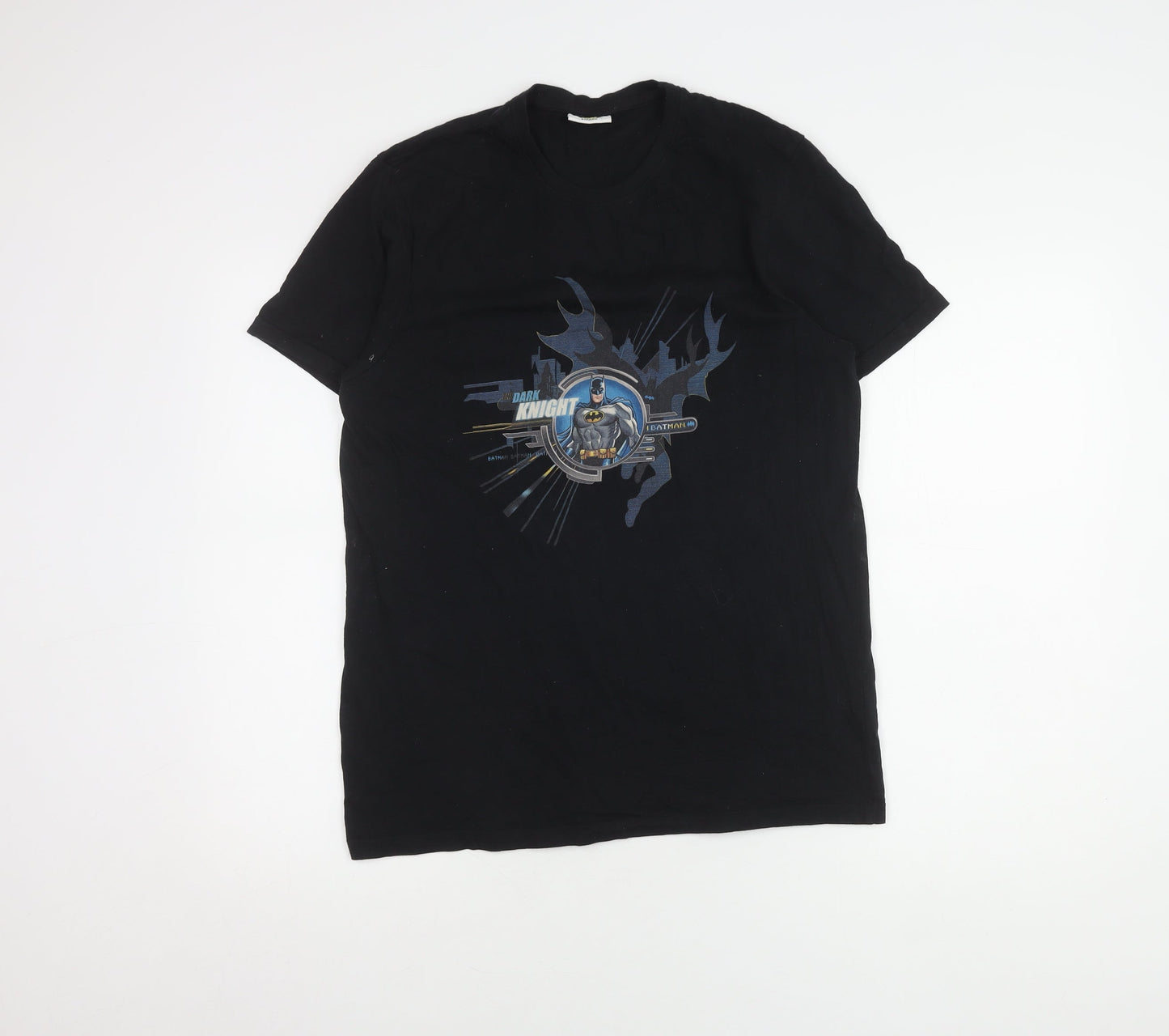 New Look Men's Black Batman Graphic T-Shirt M