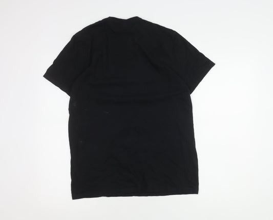 New Look Men's Black Batman Graphic T-Shirt M