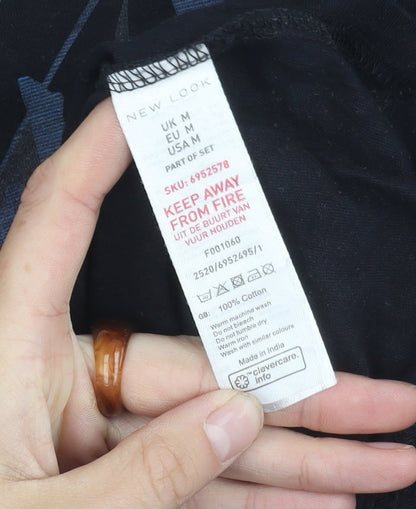 New Look Men's Black Batman Graphic T-Shirt M