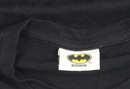 New Look Men's Black Batman Graphic T-Shirt M