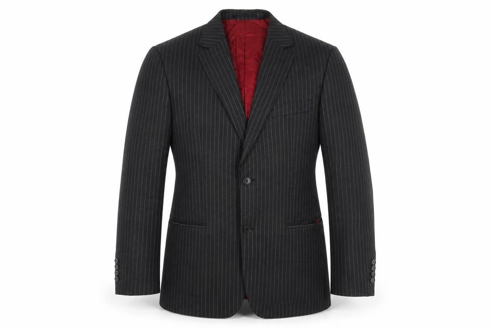 Mens UK Size 42 Austin Reed Regular Grey Suit Jacket