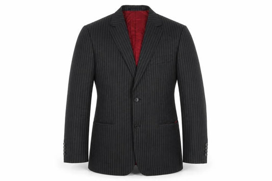 Mens UK Size 42 Austin Reed Regular Grey Suit Jacket