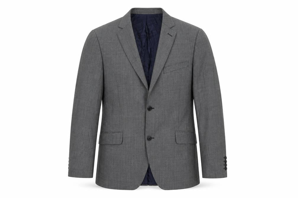 Mens UK Size 40 Austin Reed Regular Grey Suit Jacket