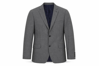 Mens UK Size 40 Austin Reed Regular Grey Suit Jacket