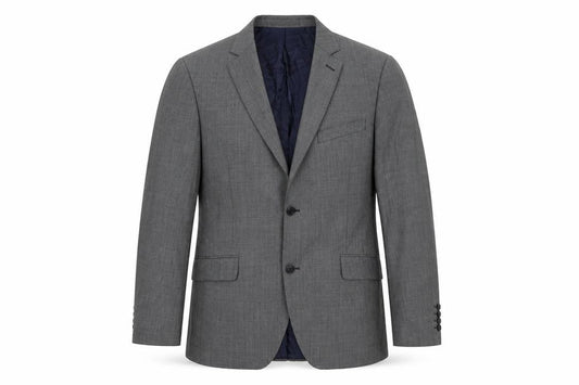 Mens UK Size 40 Austin Reed Regular Grey Suit Jacket