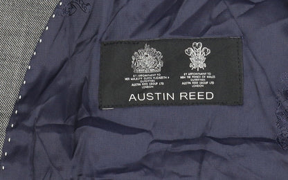 Austin Reed Men's Grey Wool Blazer, Size 40R Formal