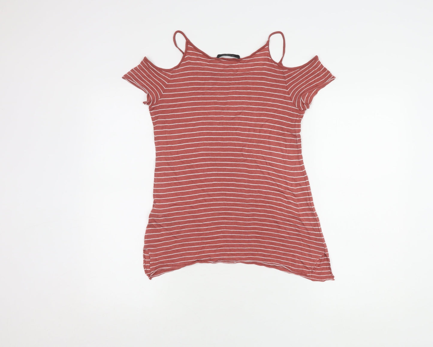 Womens UK Size XS AllSaints Red Basic