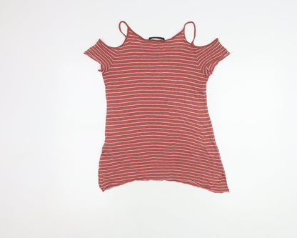 Womens UK Size XS AllSaints Red Basic