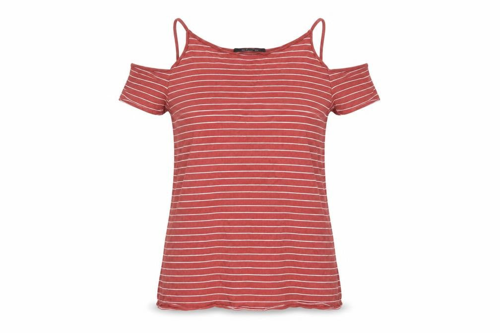 Womens UK Size XS AllSaints Red Basic