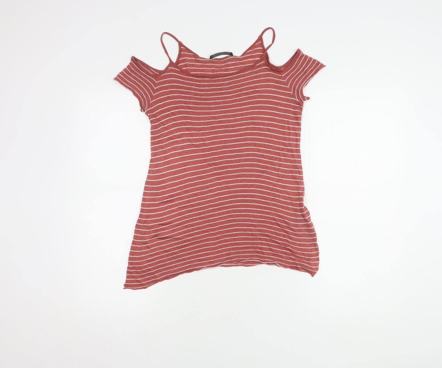 Womens UK Size XS AllSaints Red Basic