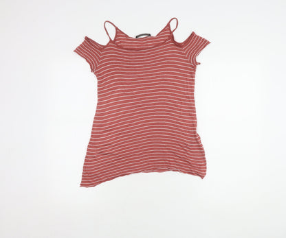 Womens UK Size XS AllSaints Red Basic